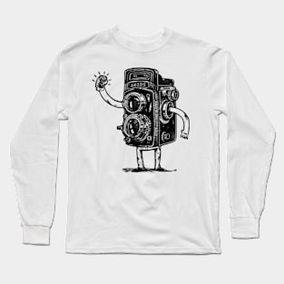 Self-selfie Long Sleeve T-Shirt